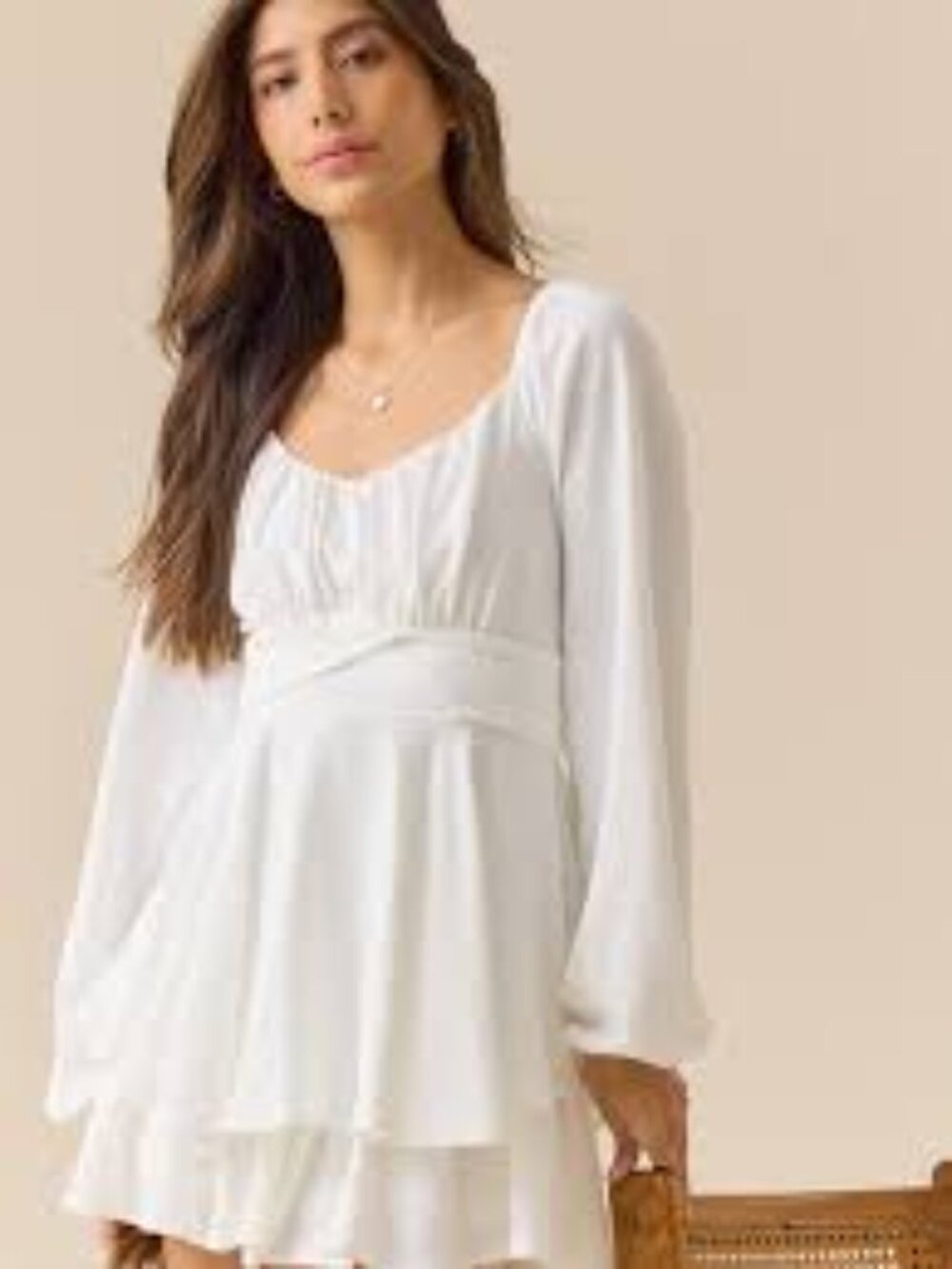 DKNY Gause Tier Midi Dress. New with Tags. Size: large. Asking: $89.